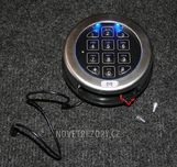Klávesnice elektronického zámku 